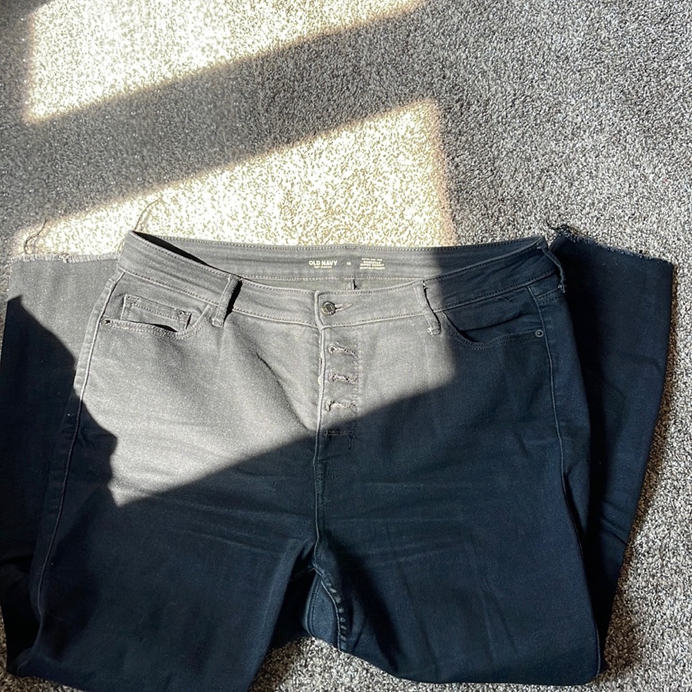 black skinny jeans from old navy